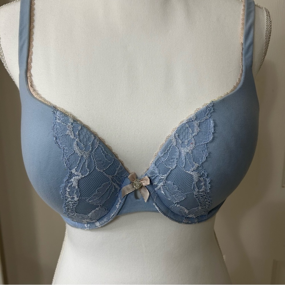 Victoria's Secret blue Padded Bra size 36C - Picture 9 of 9